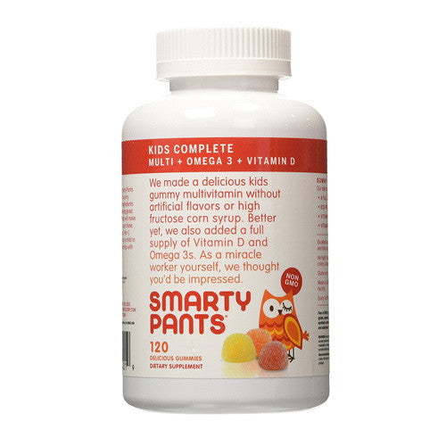 Smartypants Kids Complete Multivitamin Gummies, 120 Ea